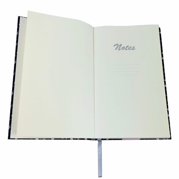 Elegancki Notes Notatnik A5 192 strony w kratkę Soft Touch LENIWCE - obrazek 2