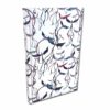 Elegancki Notes Notatnik A5 192 strony w kratkę Soft Touch MALOWANE PTAKI
