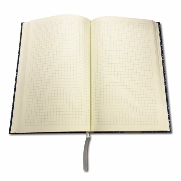 Elegancki Notes Notatnik A5 192 strony w kratkę Soft Touch LENIWCE - obrazek 3