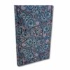 Elegancki Notes Notatnik A5 192 strony w kratkę Soft Touch PAISLEY TURKUS