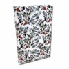 Elegancki Notes Notatnik A5 192 strony w kratkę Soft Touch PTAKI W JARZĘBINIE