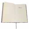 Elegancki Notes Notatnik z gumką A5 192 strony w kratkę Soft Touch LENIWIEC ZAPALNY - obrazek 2
