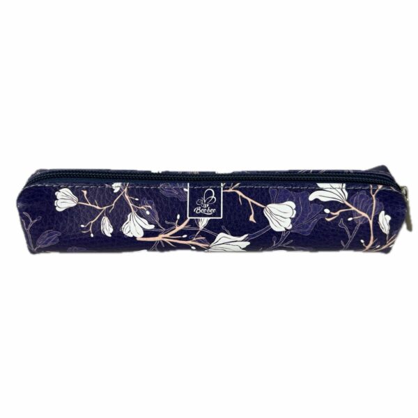 Etui saszetka piórnik mini prostokąt MAGNOLIE DARK BLUE - obrazek 2