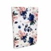 Elegancki Notes Notatnik A5 192 strony w kratkę Soft Touch NIEBIESKIE RÓŻE