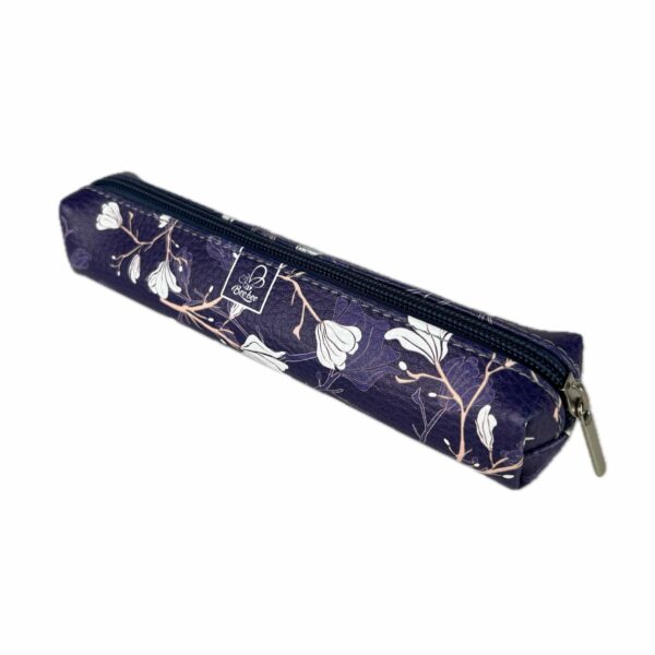 Etui saszetka piórnik mini prostokąt MAGNOLIE DARK BLUE