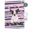 Zeszyt A4 32 kartki 3-LINIE KOLOR 90G BEST FRIEND PSY - obrazek 2