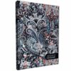 Kalendarz terminarz 2025 książkowy dzienny A5 sobota niedziela osobno soft touch PAISLEY ORNAMENT