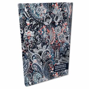 Kalendarz nauczyciela 2024/2025 tygodniowy A5 notatka soft touch PAISLEY ORNAMENT