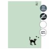 Zeszyt A4 32 kartki GŁADKI 90G ANIMAL SKETCH 1 - obrazek 3