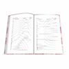 Kalendarz nauczyciela 2024/2025 tygodniowy A5 notatka soft touch PAISLEY ORNAMENT - obrazek 4