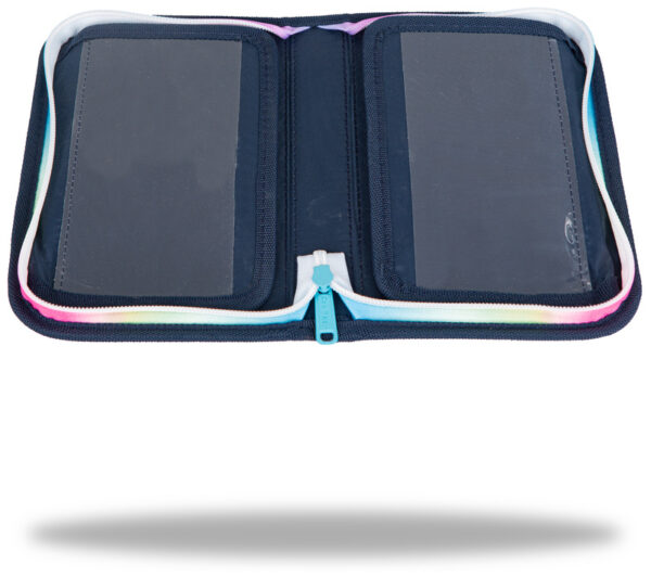 Zestaw dla dziewczynki do klasy 1-3 plecak i piórnik Coolpack Blue Unicorn - obrazek 9