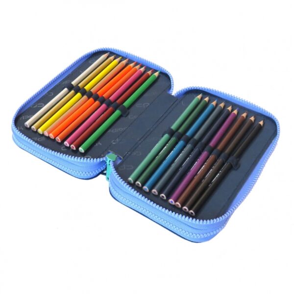 Zestaw dla dziewczynki do klasy 1-3 plecak i piórnik Coolpack Bunnyland królik - obrazek 11