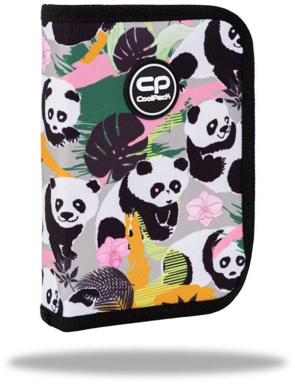 Zestaw dla dziewczynki do klasy 1-3 plecak i piórnik Coolpack Panda Gang - obrazek 8