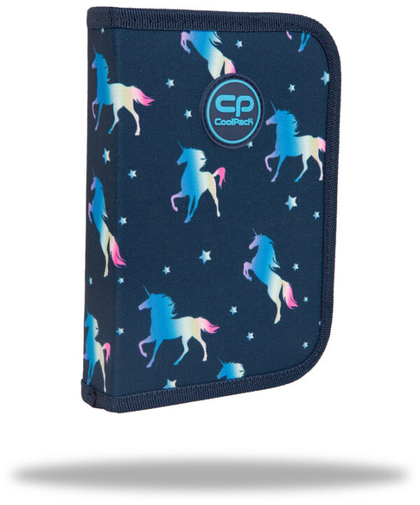 Zestaw dla dziewczynki do klasy 1-3 plecak i piórnik Coolpack Blue Unicorn - obrazek 8