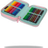 Zestaw dla dziewczynki do klasy 1-3 plecak i piórnik Coolpack Gradient róż mięta - obrazek 9