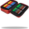 Zestaw dla chłopca do klasy 4-8 plecak i piórnik Coolpack Gradient czarno czerwony - obrazek 10