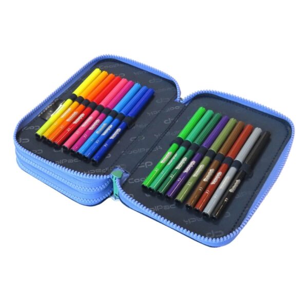 Zestaw dla dziewczynki do klasy 1-3 plecak i piórnik Coolpack Bunnyland królik - obrazek 9