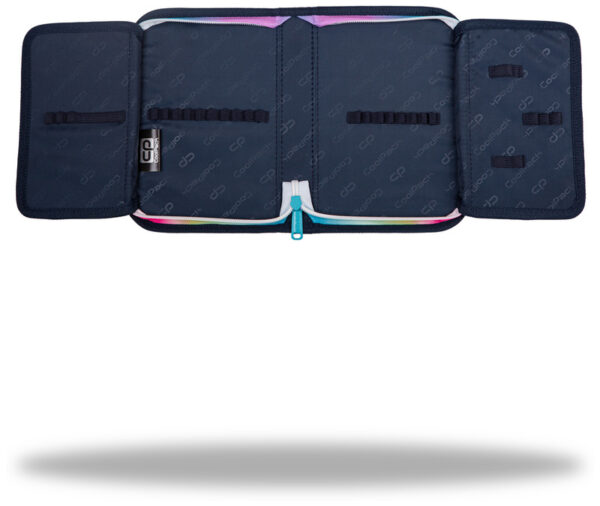 Zestaw dla dziewczynki do klasy 1-3 plecak i piórnik Coolpack Blue Unicorn - obrazek 10