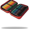Zestaw dla chłopca do klasy 4-8 plecak i piórnik Coolpack Gradient czarno czerwony - obrazek 8