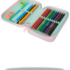 Zestaw dla dziewczynki do klasy 1-3 plecak i piórnik Coolpack Gradient róż mięta - obrazek 8