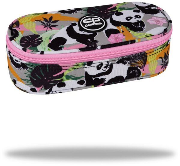 Zestaw dla dziewczynki do klasy 1-3 plecak i piórnik Coolpack Panda Gang - obrazek 8