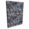 Kalendarz 2025 książkowy dzienny A4 sobota niedziela osobno soft touch PAISLEY ORNAMENT