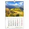 Kalendarz 2025 ścienny B3 33 x 48 cm 7 planszowy TATRY - obrazek 10