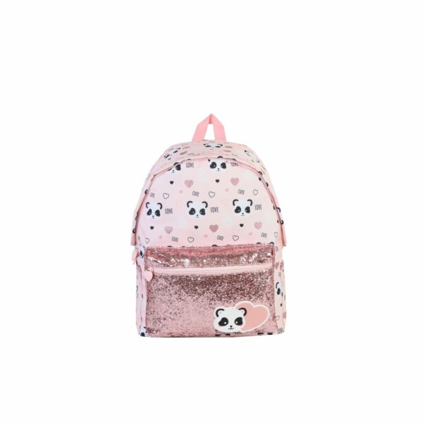 Plecak szkolny Classic CUTE PANDA