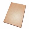 Eleganckie pudełko ozdobne prezentowe MIEDZIANE A5 25x18,5x3,5 cm