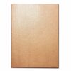 Eleganckie pudełko ozdobne prezentowe MIEDZIANE A5 25x18,5x3,5 cm - obrazek 2